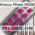 Krazzy Rhino 75000 09